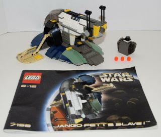Lego Star Wars Set 7153 Jango Fett 