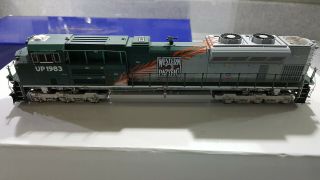 Ho Scale Athearn Genesis Sd70ace Up Heritage Wp 1983 Dcc&sound