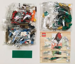 Lego Ideas 21301 Birds In Bags Without Box Rare