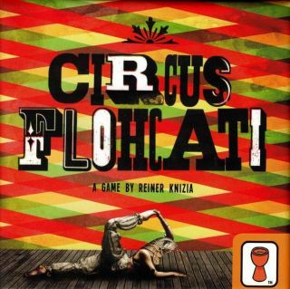 Circus Flohcati Card Reiner Knizia Board Game