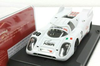 Nsr Special Edit Porsche 917k - 20,  000 Rpm 164 G - Cm Shark Motor N12 1/32 Slot Car