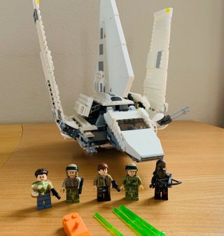 Lego 75094 Star Wars Imperial Shuttle Tydirium Complete With Instructions