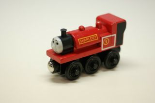 Skarloey Thomas the Train & Friends Wooden Red Engine 2003 FAST 2