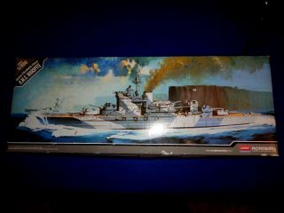 1/350 H.  M.  S.  Warspite Queen Elizabeth Class Academy Plastic Model Co.  Wwi & Wwii