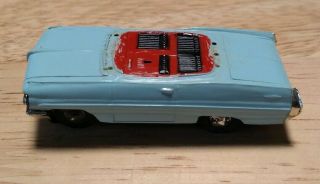 Vintage Atlas Ho Scale 1962 Pontiac Slot Car