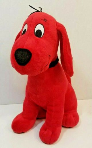 Clifford The Big Red Dog 14 " Stuffed Animal Toy Kohls Cares Plush