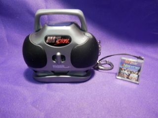 Hit Clips Boombox Player With Nsync Music Clip Cartridge