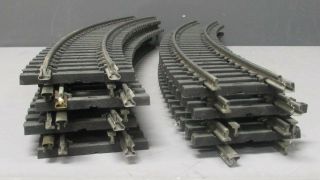 Aristo - Craft 20117 USA Stainless Steel 9 ' Diameter Curved Track (12) /Box 2