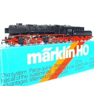 Marklin Hamo Dc Ho German Big Boy Dr Br - 53 " Borsig " Mallet Steam Locomotive Nmib