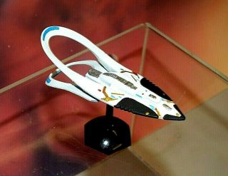 The Orville Planetary Union Bradbury - Class Medium Destroyer 3.  5 " Metal Miniature