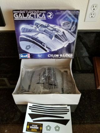 Revell Battlestar Galactica Cylon Raider Space Ship Model Kit