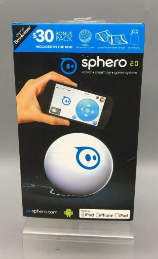 Sphero 2.  0: The App - Controlled Robot Ball,  Smart Toy,  Game System - G25