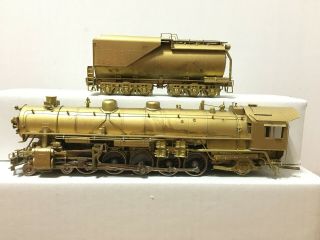 Ho Scale Brass Westside Model Co Wmc Up Union Pacific 4 - 10 - 2