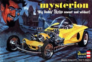 Revell 1:25 Mysterion Big Daddy Roth 