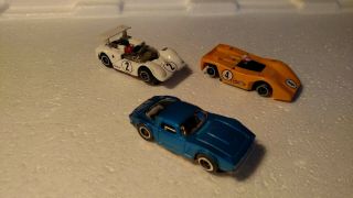 Tyco Pro Ho Slot Cars Iso Grifo Chaparral 2g