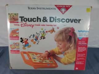 Texas Instruments Disney Touch & Discover