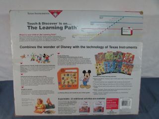 Texas Instruments Disney Touch & Discover 2