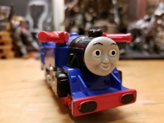 Thomas The Train Trackmaster Motorized Engine Belle And Ladder Car