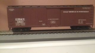 Gulf Mobile & Northern,  Gm&o Gm&n Icg,  Custom 40 