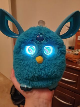 Furby Connect Teal 2016 No Mask