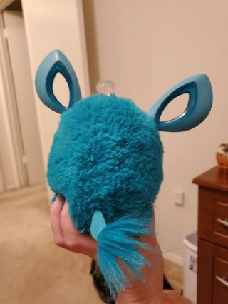 Furby Connect Teal 2016 no mask 2