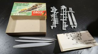 G Eagle Hms Achilles Model Kit 1:1200 Boxed Table Top Battle Of River Plate