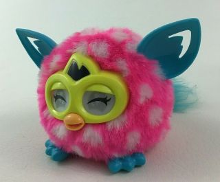 Furby Boom Furbling Sounds Toy Pet Pink White Miniature Hasbro 2012