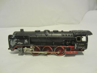 Marklin Ho Train Locomotive Black Hr800 Electric Vintage