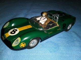 Cox Lotus 1/24 Slot Car Vintage 1960 