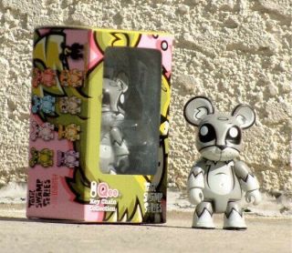 Toy2r Joe Ledbetter Toxic Swamp Series Mono Grey Gray Bear Qee Kidrobot Janky