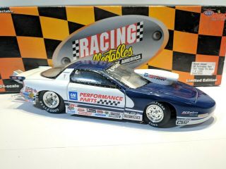 Action Racing Collectables 1/24 Warren Johnson 1997 Pontiac Pro Stock W/ Box