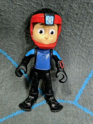 Paw Patrol Scuba Ryder Action Figure 3.  5 " - Spin Master