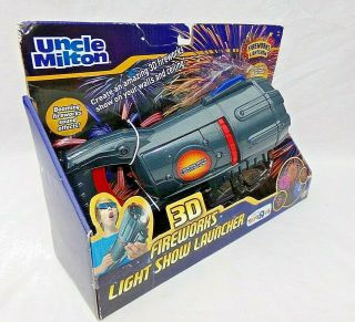 Uncle Miltons Fireworks Lightshow Kit Mib