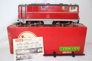 Lgb G Scale 2096s Obb Diesel Locomotive W/ Sound,  Boxed
