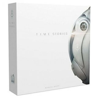 Time Stories Board Game (t.  I.  M.  E) - Complete,  Plus Lumen Fidei Expansion