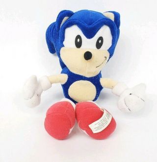 Sega Sonic The Hedgehog Plush Stuffed Toy Doll 7 "