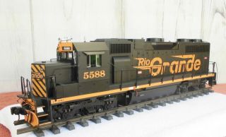 Usa Trains (r - 22205) Rio Grande (gp38 - 2) Diesel Locomotive