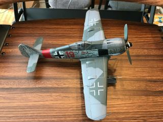 21st Century Toys Ultimate Soldier 1:32 Focke Wulf Wf 190 - A Aircraft