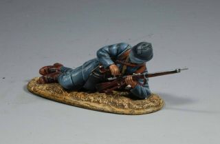 First Legion Gw024 French Infantry Laying Loading - 34th Infantry Regt
