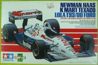 Tamiya 1/20 Newman Haas K - Mart Texaco Lola T93/00 Ford 