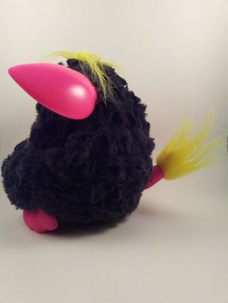 2012 Hasbro Furby Boom Black,  Pink & Yellow 2