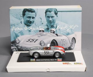 Monogram 85 - 4886 1:32 Scale 1954 Porsche 550 Spyder Mille Miglia Slot Car Ln/box