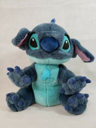 Walt Disney Store 14 " Plush Stitch From Lilo & Stitch