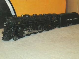 K - Line K3270 - 53435 Nyc J1e Hudson Steam Locomotive & Tender - Unrun