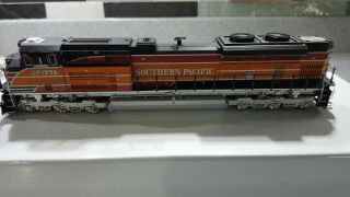 Ho Scale Athearn Genesis Sd70ace Up Heritage Sp 1996 Dcc&sound