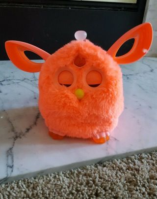 Orange Hasbro Furby Connect