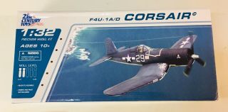 1/32 21st Century Us Navy Corsair F4u 1a/d Folding Wings F/s Bags 22104 Ob