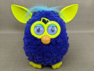 Furby Mind Of Its Own Blue And Yellow Hasbro 2012