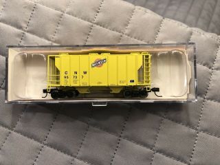 Athearn 12019 Ps 2600 Covered Hopper Chicago & North Western Cnw 95652