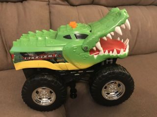 Winroth Racing Road Rippers Crocodile Toy State Monster Truck Light Sound Action